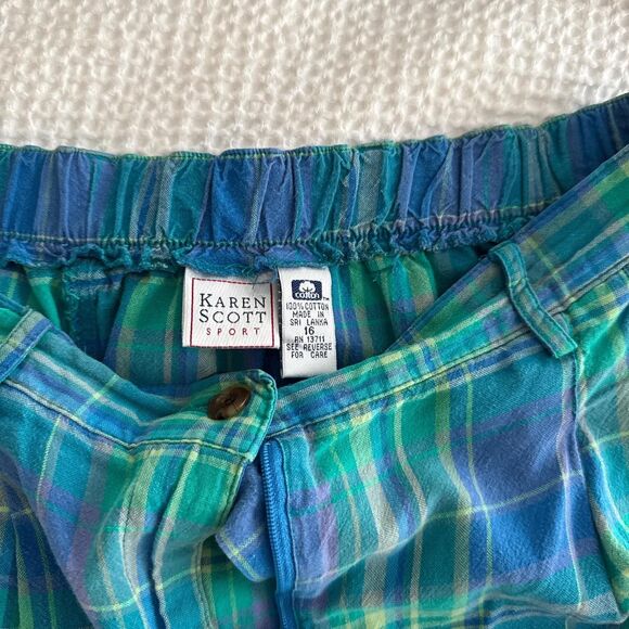 Karen-scott Women's Plaid Shorts Shorts - Picture 5 of 5